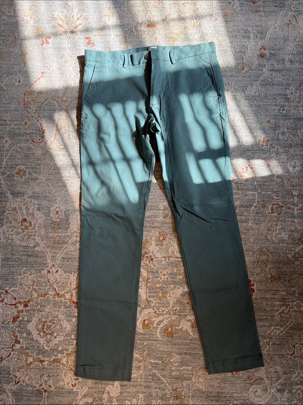 GAP Men's Chinos in Teal